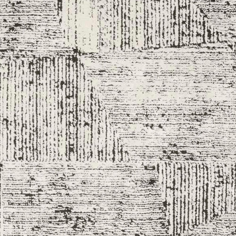 Nourison Irradiant 5&#39;3&quot; x 7&#39;3&quot; Cream and Black Area Rug, , large