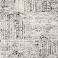 Nourison Irradiant 5"3" x 7"3" Cream and Black Area Rug, , large