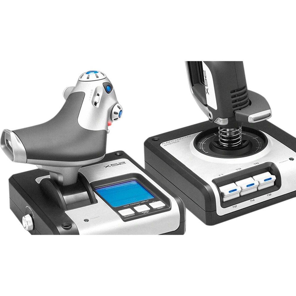 Logitech G Saitek Farm Sim Vehicle Side Panel in Black, , large