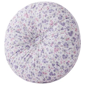 Royal Court Nola 15" Round Throw Pillow in English Lavender and Lilac, , large