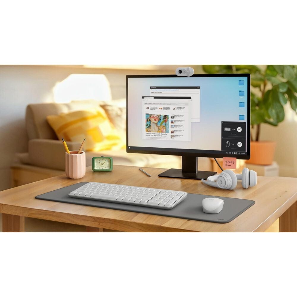 Logitech MK250 Compact Bluetooth Wireless Keyboard and Mouse Combo in Off White, , large