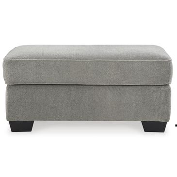 Signature Design by Ashley Deakin Ottoman in Ash, , large