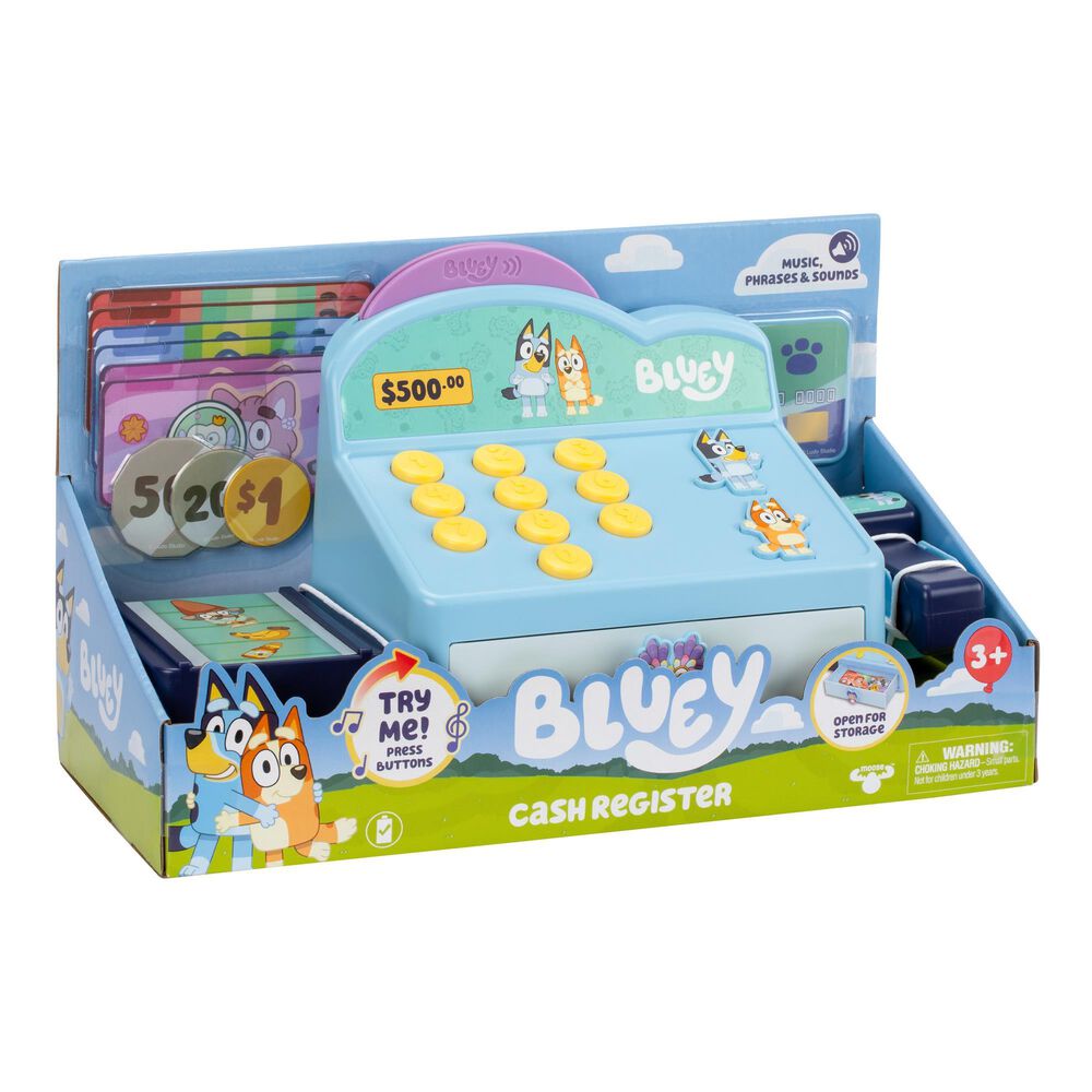 Bluey BLUEY S11 ROLE-PLAY CASH REGISTER, , large