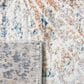 Safavieh Aston ASN728 6"7" Square Ivory and Navy Area Rug, , large