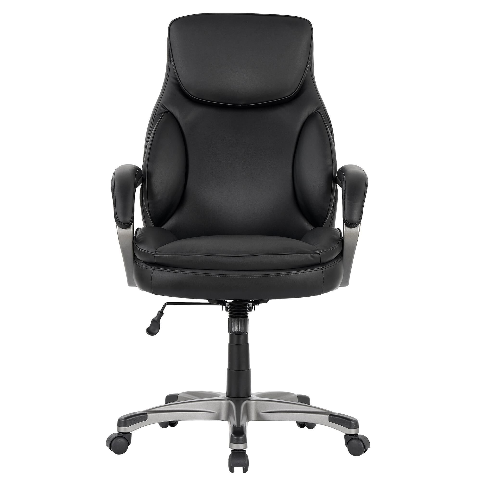 Primo International Palisade Office Desk Chair by Sealy in Black