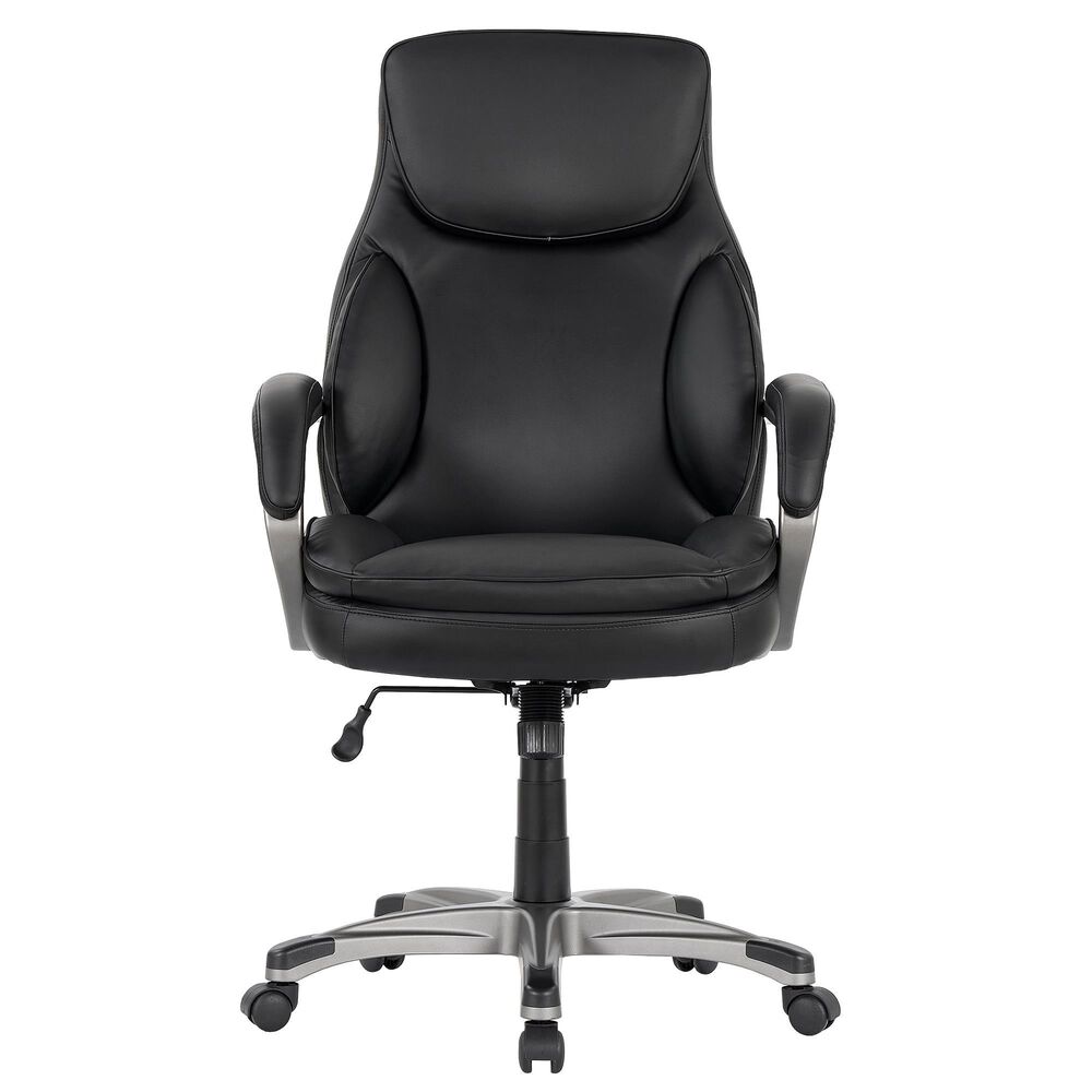 Primo International Palisade Office Desk Chair by Sealy in Black, , large