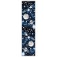 Safavieh Carousel 2"3" x 10" Dark Blue and Light Blue Kids Runner, , large