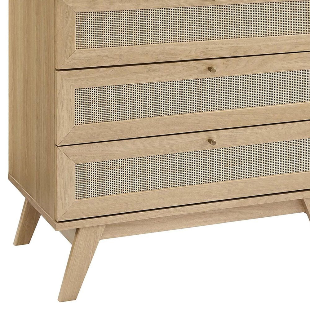 Modway Soma 3-Drawer Dresser in Oak, , large