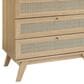 Modway Soma 3-Drawer Dresser in Oak, , large