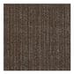 Shaw Mesh Weave 24" x 24" Carpet Tile in Clove, , large