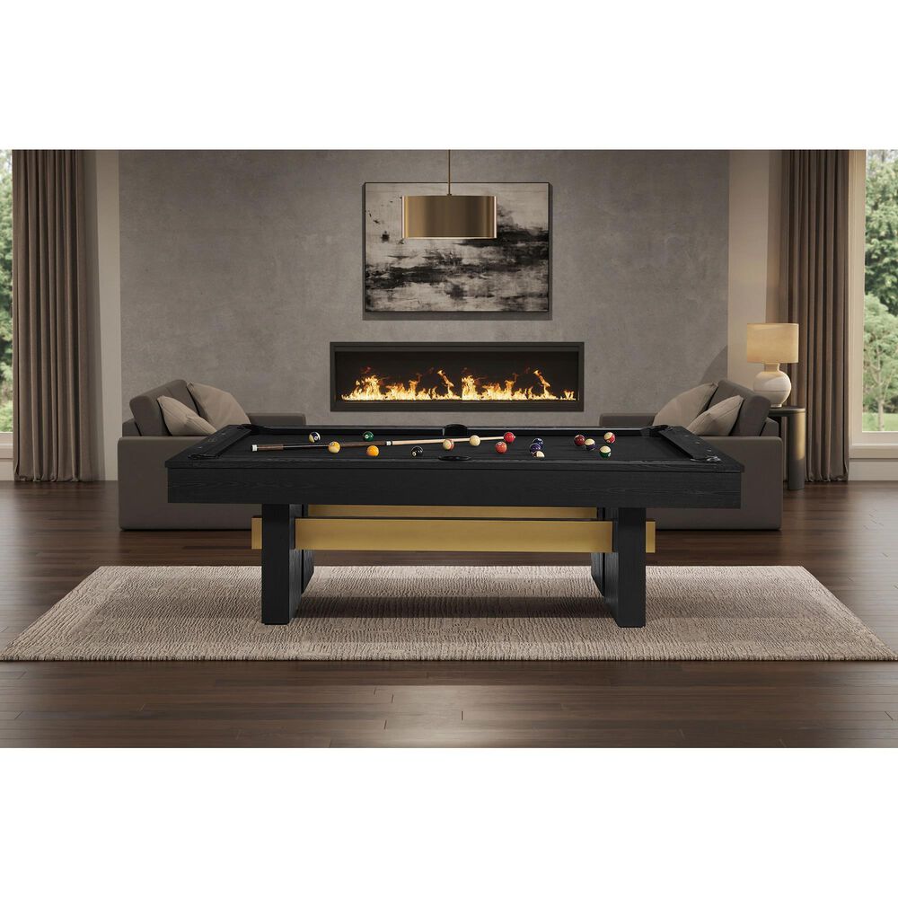 Imperial Nova 8' Pool Table in Onyx, , large