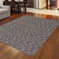 Radici USA Bellissima 010 8" x 10" Charcoal Area Rug, , large