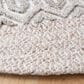 Safavieh Natura NAT610B 6" Round Beige and Ivory Area Rug, , large