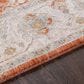 Surya Avant Garde AVT-2317 2" x 3" Orange, Blue and Beige Area Rug, , large