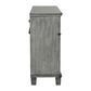 Ashley Russelyn 5-Piece King Storage Bedroom Set in Gray, , large