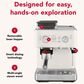 KitchenAid Semi Automatic Espresso Machine in Porcelain White, , large