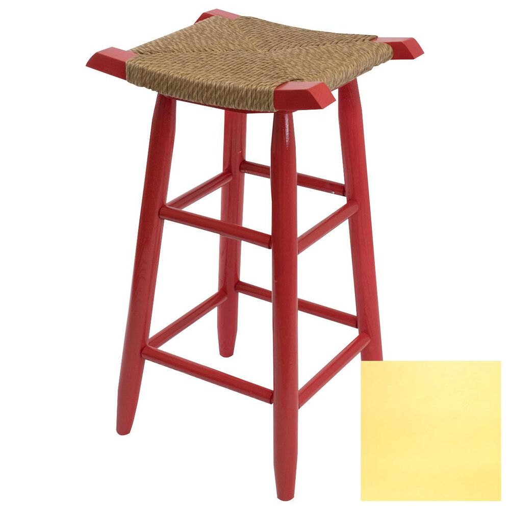 Lakeside Penrose Barstool in Coastal Yellow, , large