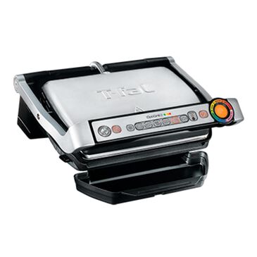 T-Fal Indoor Grill OptiGrill Plus Fryer, , large