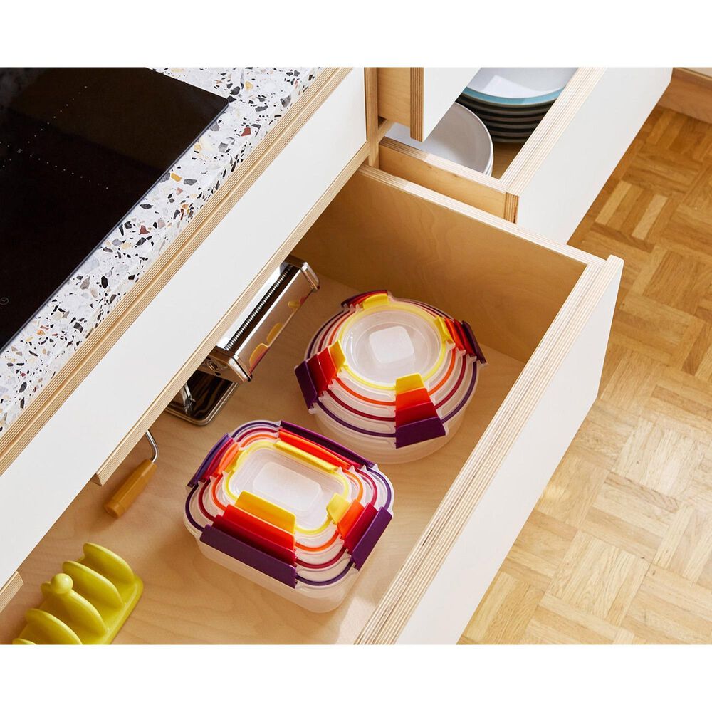 Joseph Joseph Nest Lock 16-Piece Mixed Food Container Set in Multicolor, , large