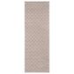 Momeni Como COM-4 3" x 8" Tan Runner, , large