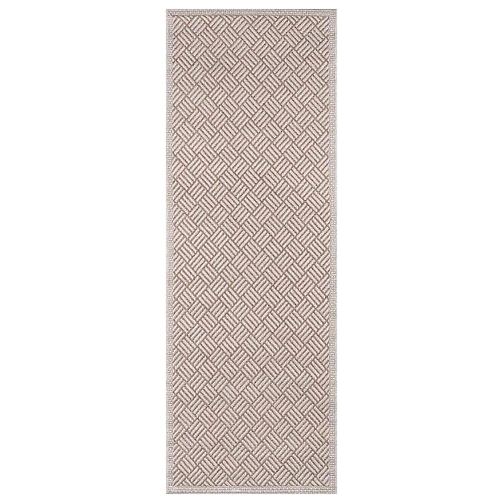 Momeni Como COM-4 3" x 8" Tan Runner, , large