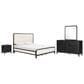 Riva Ridge Ambrose 4-Piece California King Panel Bedroom Set in Obsidian Mist, , large