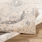 Surya Indigo IGO-2319 6"9" x 9" Black, Gray and Beige Area Rug, , large
