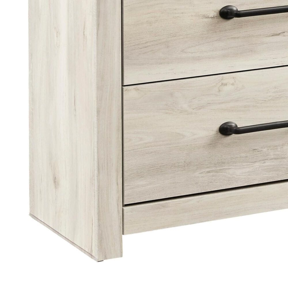 Ashley Cambeck 6 Drawer Dresser in Whitewash, , large