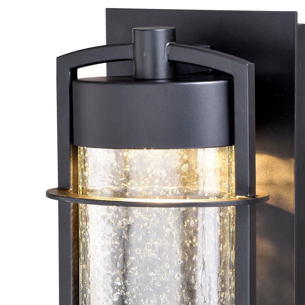 Vaxcel Logan 15.5" 1-Light Outdoor Wall Sconce in Carbon Bronze, , large