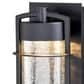 Vaxcel Logan 15.5" 1-Light Outdoor Wall Sconce in Carbon Bronze, , large