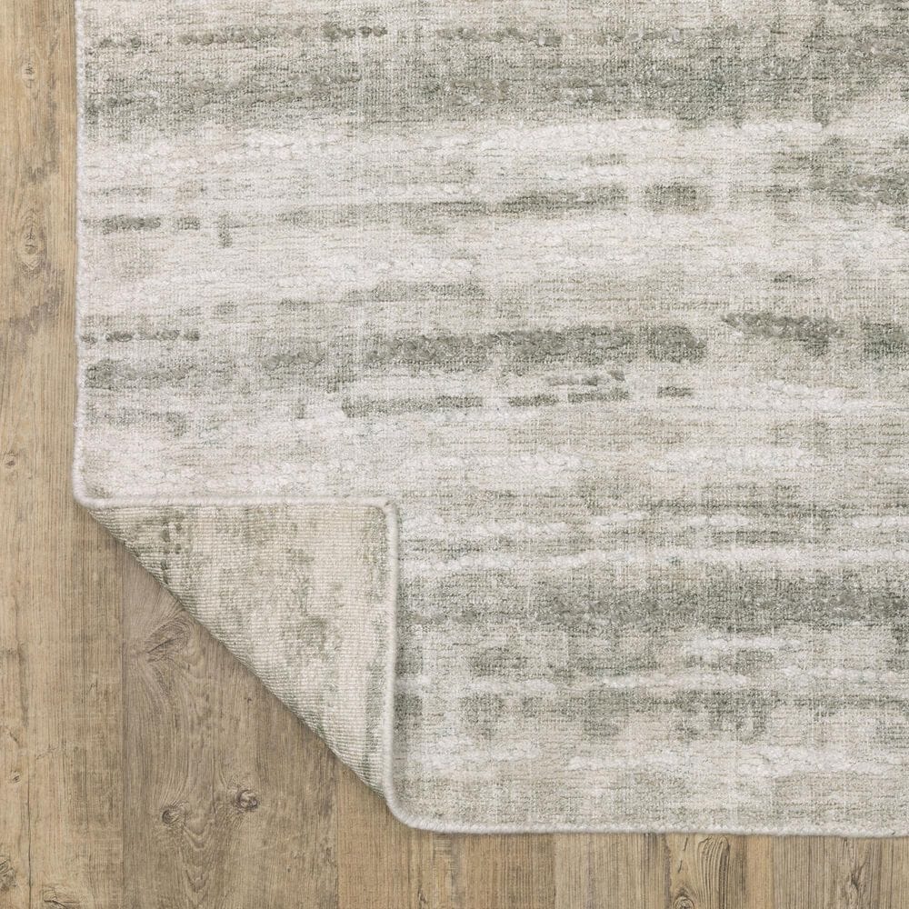 Oriental Weavers Clarke Beige and Green 6&#39; x 9&#39;Area Rug, , large