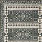 Oriental Weavers Raylan RAY01 2"3" x 7"6" Grey Runner, , large
