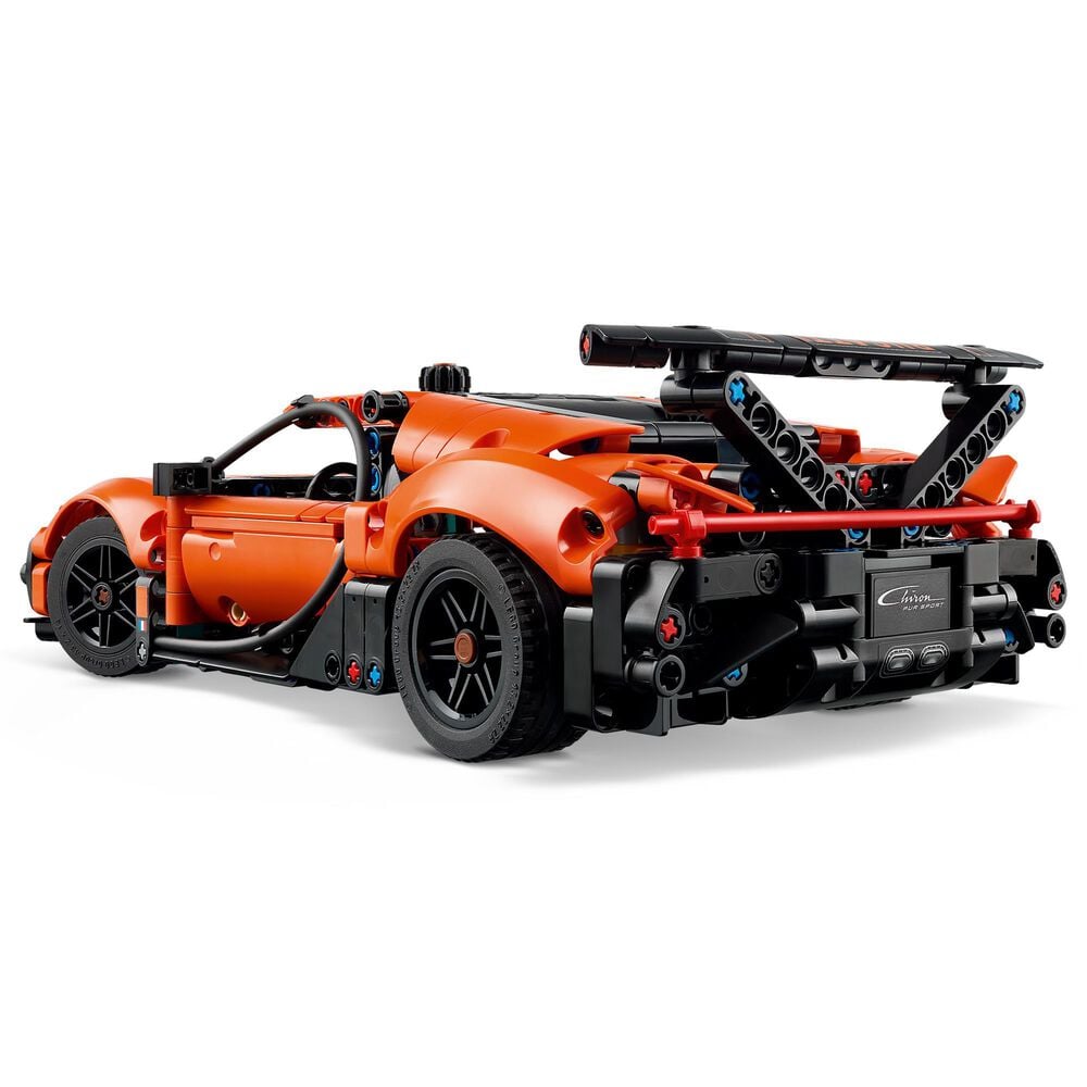 LEGO Technic Bugatti Chiron Pur Sport Hyper Car Building Set, , large