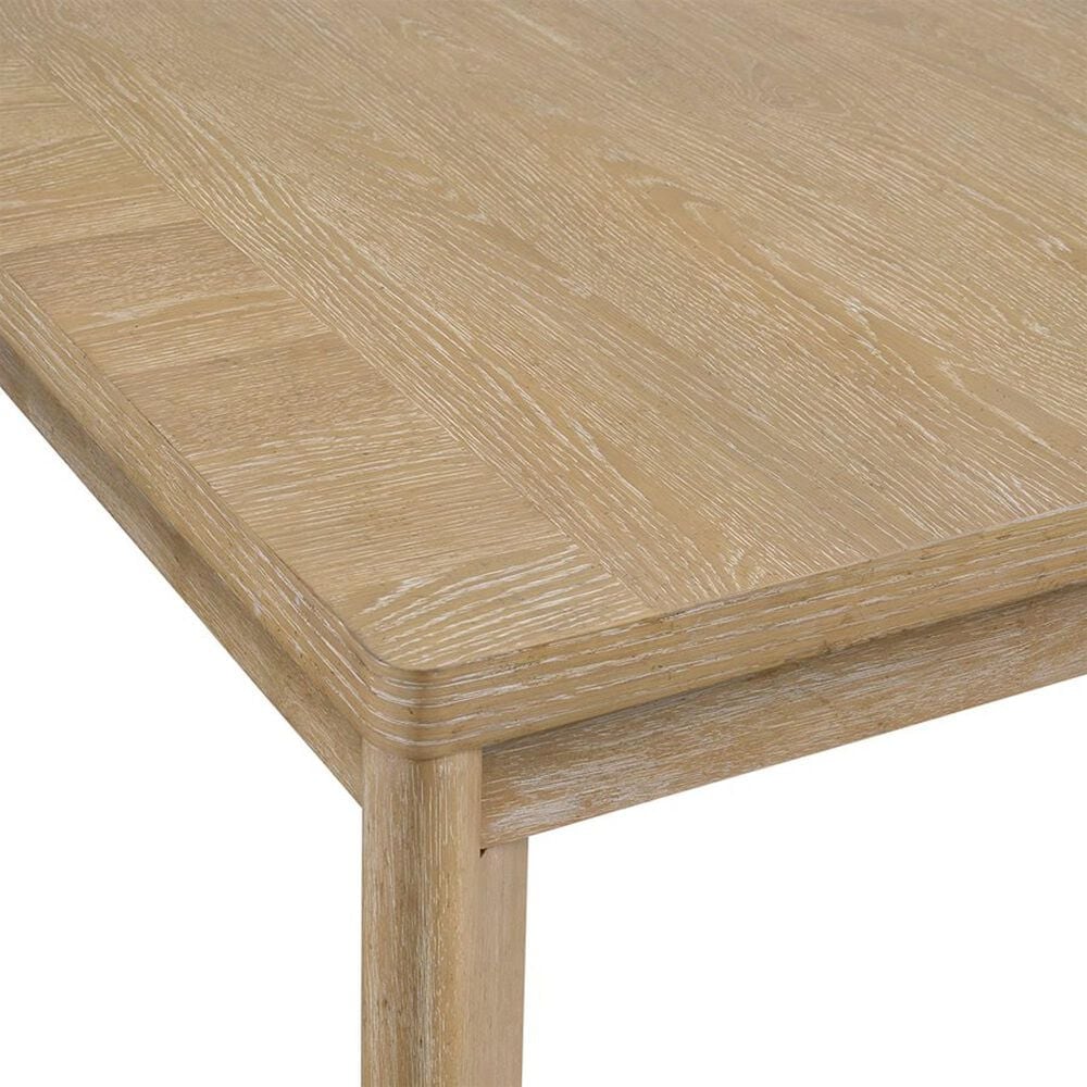 Emerald Home Furnishings Pacific Grove Leg Dining Table in Sand Dune - Table Only, , large