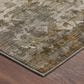 Dalyn Rug Company Aristo AR7 Ivory 8" Round Area Rug, , large