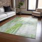 Dalyn Rug Company Ravenna RN2 5" x 7"6" Aloe Area Rug, , large