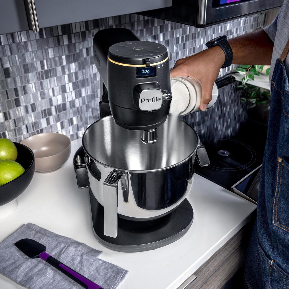 GE Profile Smart Mixer with Auto Sense in Carbon Black, , large