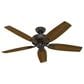 Hunter Newsome 52" Ceiling Fan in Premier Bronze, , large