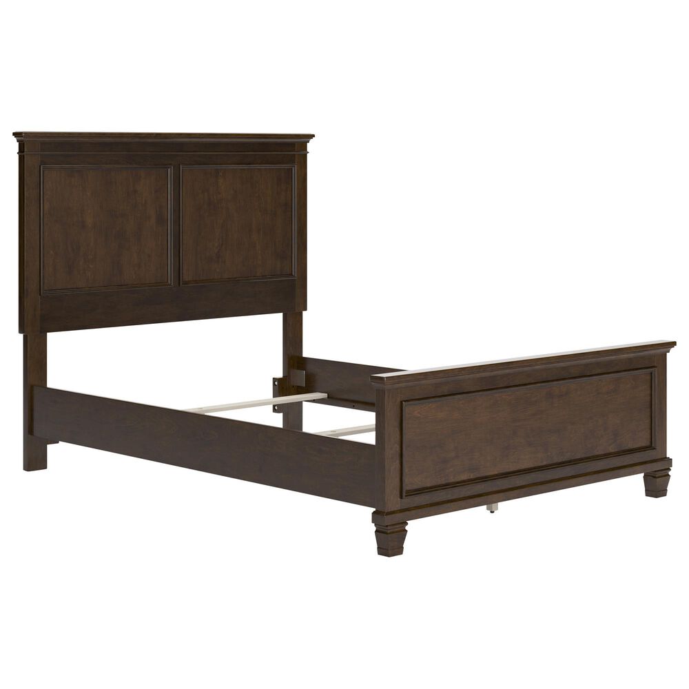 Ashley Danabrin 5-Piece Full Panel Bedroom Set in Brown, , large