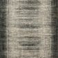 Karastan Tryst Turin Anthracite 9" x 12" Area Rug, , large