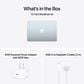 Apple MacBook Air 13-inch Laptop M5 chip - 10 Core CPU - 8 Core GPU - 16GB Memory - 512GB SSD - Sky Blue (Pre-Order), , large