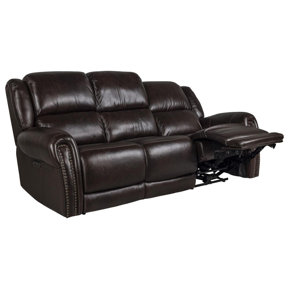 Vogue Home Furnishings Churchill Power Reclining Sofa in Buckhead Bronze, , large