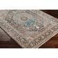 Surya Carlisle Oriental 5"3" x 7"9" Dusty Pink, Sage, Denim, Medium Brown and Dark Brown Area Rug, , large