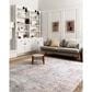 Loloi Loren LQ-04 2"3" x 3"9" Silver and Slate Area Rug, , large