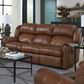 HomeStretch Laredo Power Sofa in Stetson Cognac, , large