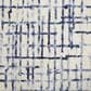 Feizy Maddox 2" x 3" Ivory and Navy Area Rug, , large