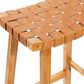 Maple and Jade 30" Rustic Bar Stool in Brown, , large