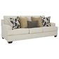 ASHLEY Heartcort Stationary Sofa and Loveseat Set in Quartz, , large
