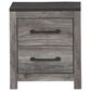 Ashley Bronyan 4-Piece King Bedroom Set in Dark Gray, , large