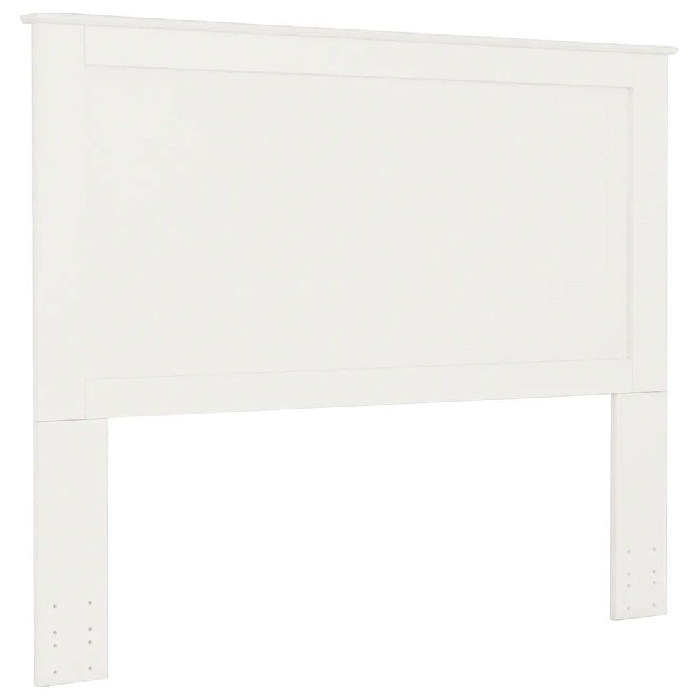 Lemoore Essential Full/Queen Panel Headboard in Rockport White, , large